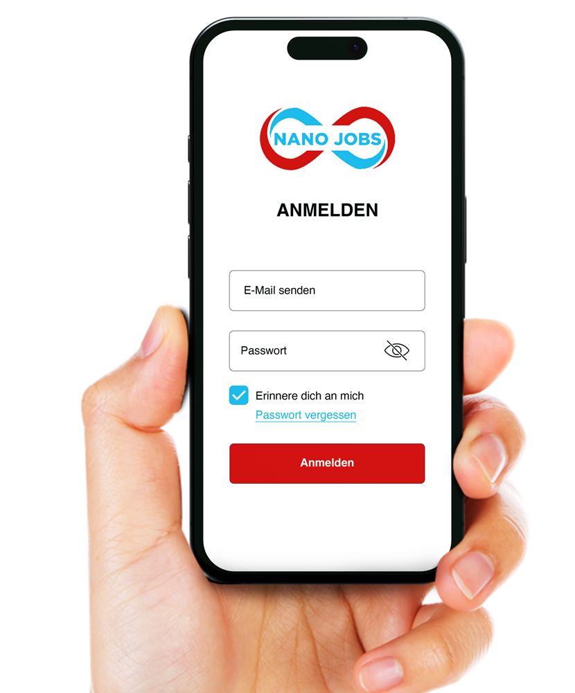 Mitarbeiter App Login